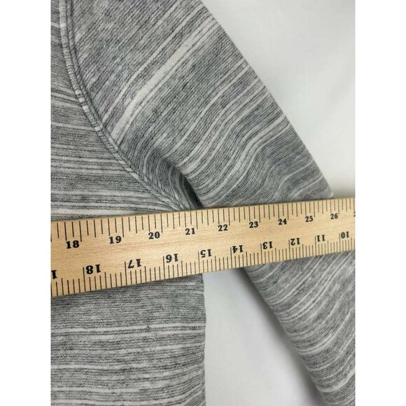 Carhartt Women’s Size Large(12/14) Silver Full Zip Hooded Drawstring Jacket - Picture 5 of 16